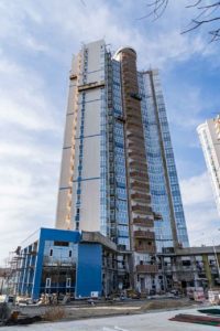 Ход строительства ЖК Краснодар Сити - Февраль 2023